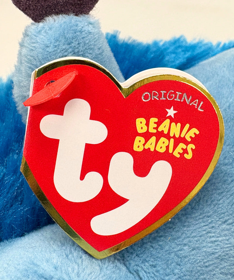 Ty Beanie Baby - Cuatro the Hedgehog, Movie - Ferdinand