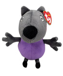Ty Beanie Baby - Danny Dog, Peppa Pig