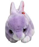 Ty Beanie Baby - Dash the Purple Bunny, Solid Eyes