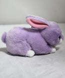 Ty Beanie Baby - Dash the Purple Bunny, Solid Eyes