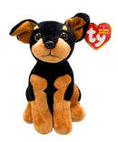 Ty Beanie Baby - Davey the Dog, Davey's Voice, Animal abuse prevention