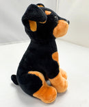 Ty Beanie Baby - Davey the Dog, Davey's Voice, Animal abuse prevention