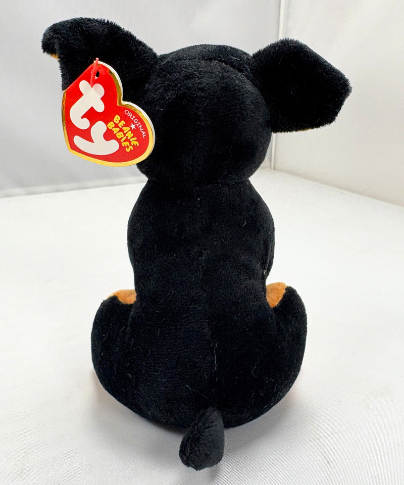 Ty Beanie Baby - Davey the Dog, Davey's Voice, Animal abuse prevention