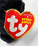 Ty Beanie Baby - Davey the Dog, Davey's Voice, Animal abuse prevention
