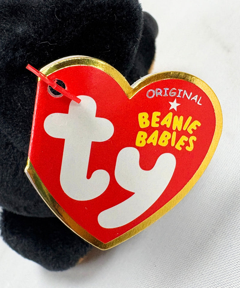 Ty Beanie Baby - Davey the Dog, Davey's Voice, Animal abuse prevention