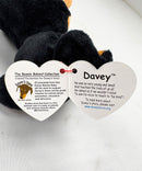 Ty Beanie Baby - Davey the Dog, Davey's Voice, Animal abuse prevention