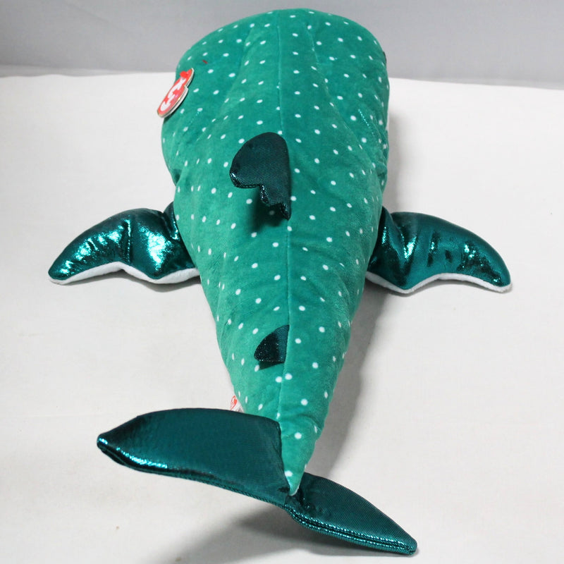 Ty Beanie Baby - Destiny the Green Whale, Medium, Disney Sparkle