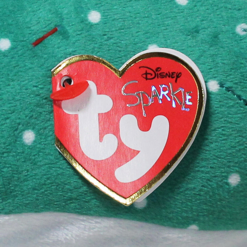 Ty Beanie Baby - Destiny the Green Whale, Medium, Disney Sparkle