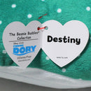Ty Beanie Baby - Destiny the Green Whale, Medium, Disney Sparkle