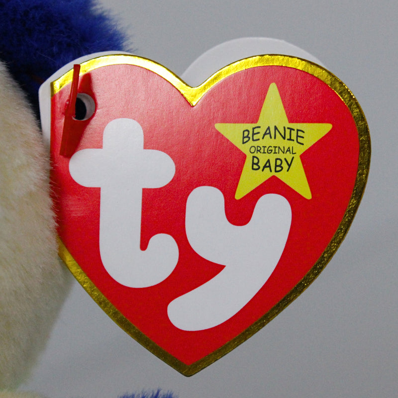 Ty Beanie Baby - Domino the Panda Bear, 30th Anniversary