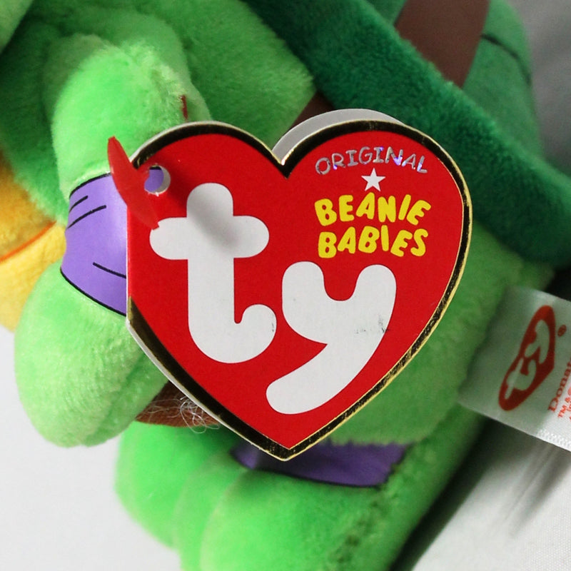 Ty Beanie Baby - Donatello the Ninja Turtle