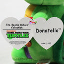 Ty Beanie Baby - Donatello the Ninja Turtle
