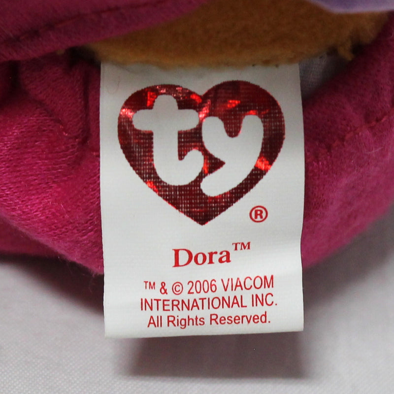Ty Beanie Baby - Dora (China), Dora's World Adventure