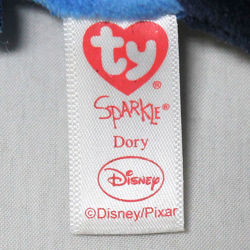 Ty Beanie Baby - Dory (Finding Dory), Regular, Disney Sparkle