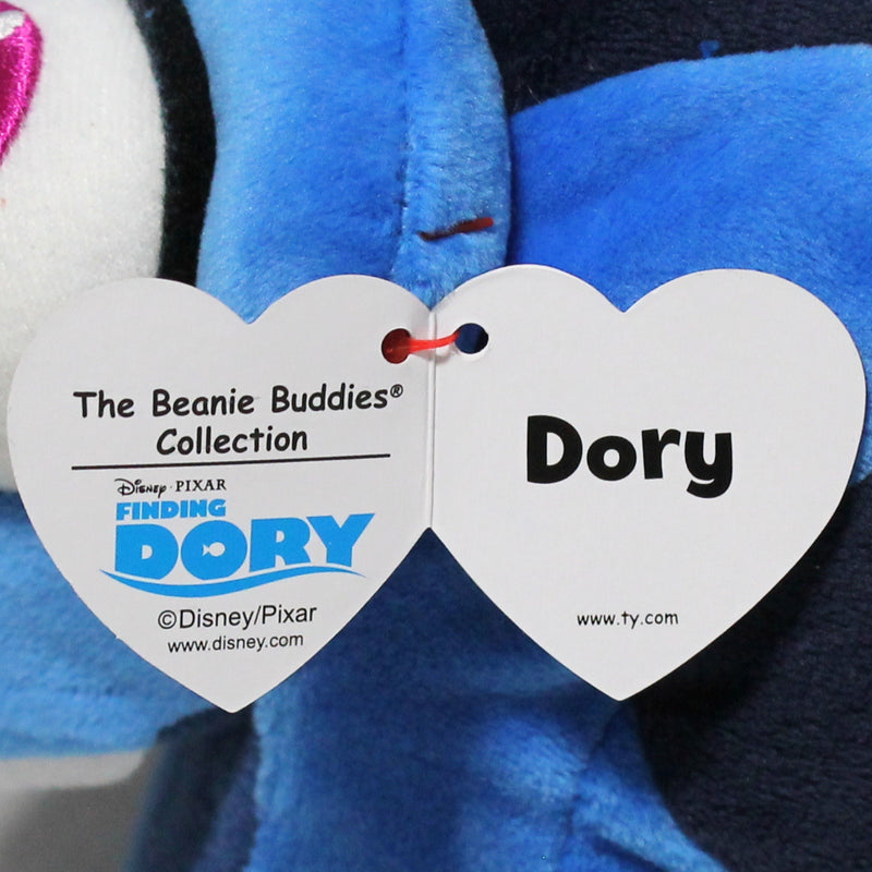 Ty Beanie Baby - Dory the Blue Fish, Medium, Disney Sparkle