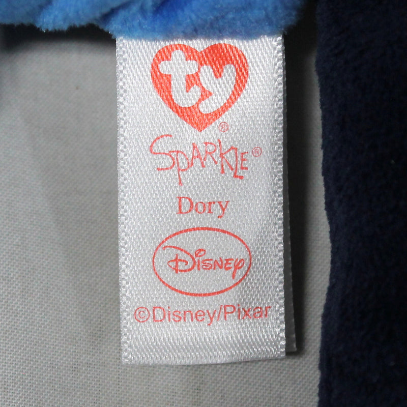 Ty Beanie Baby - Dory the Blue Fish, Medium, Disney Sparkle