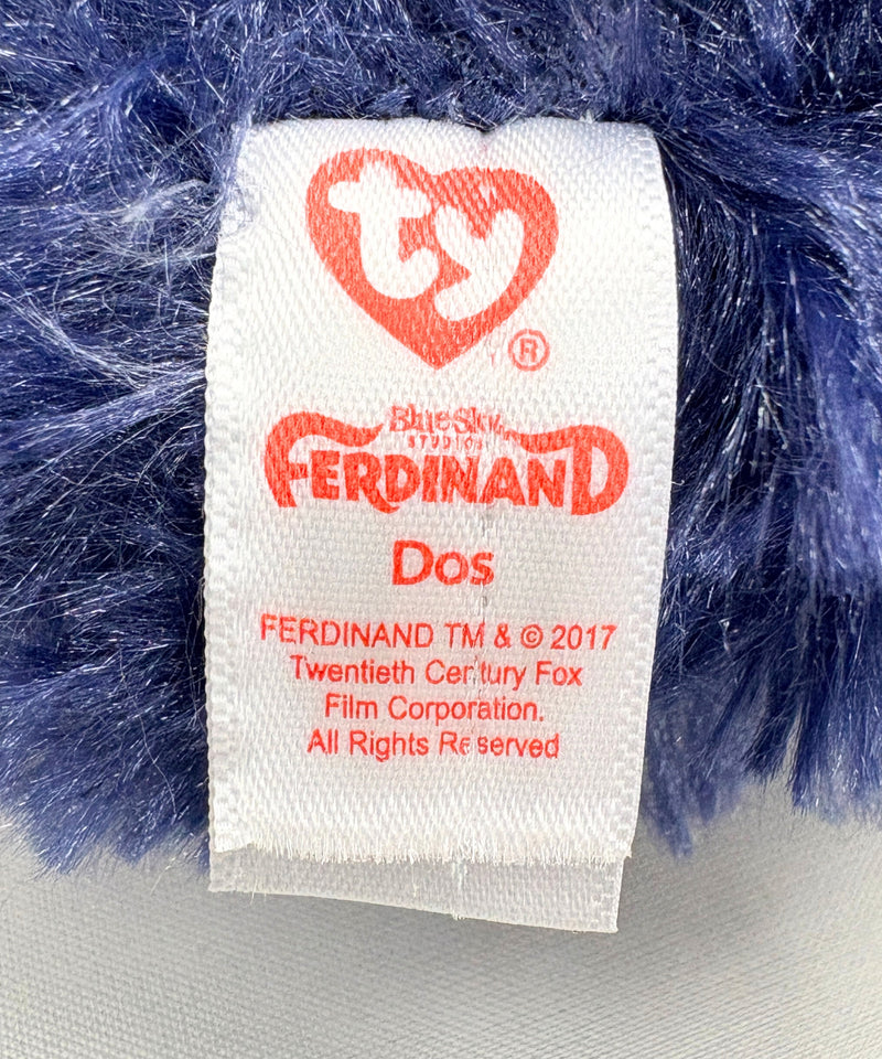 Ty Beanie Baby - Dos the Hedgehog, Movie - Ferdinand