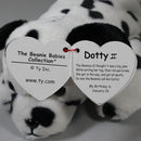 Ty Beanie Baby - Dotty II the Dog, 30th Anniversary
