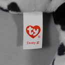Ty Beanie Baby - Dotty II the Dog, 30th Anniversary