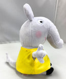 Ty Beanie Baby - Emily Elephant, Peppa Pig