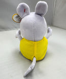 Ty Beanie Baby - Emily Elephant the Elephant, UK, Peppa Pig