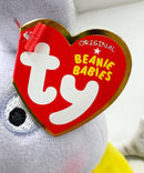 Ty Beanie Baby - Emily Elephant, Peppa Pig