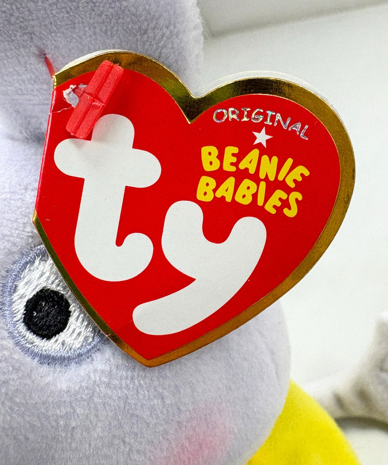 Ty Beanie Baby - Emily Elephant the Elephant, UK, Peppa Pig