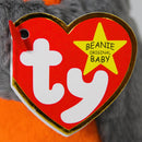 Ty Beanie Baby - Emmett the Dinosaur, 30th Anniversary