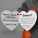 Ty Beanie Baby - Emmett the Dinosaur, 30th Anniversary