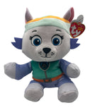 Ty Beanie Baby - Everest the Dog, Paw Patrol