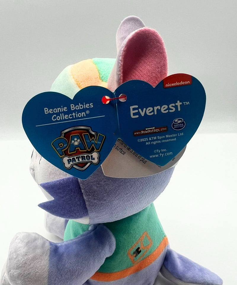 Ty Beanie Baby - Everest the Dog, Paw Patrol