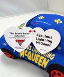 Ty Beanie Baby - Fabulous Lightning McQueen, Cars 3
