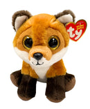 Ty Beanie Baby - Fay the Fox, Glitter Eyes