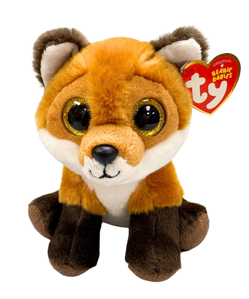 Ty Beanie Baby - Fay the Fox, Glitter Eyes