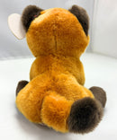 Ty Beanie Baby - Fay the Fox, Glitter Eyes