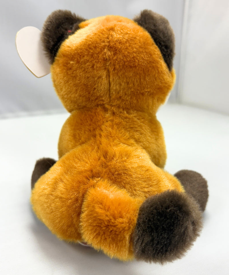 Ty Beanie Baby - Fay the Fox, Glitter Eyes