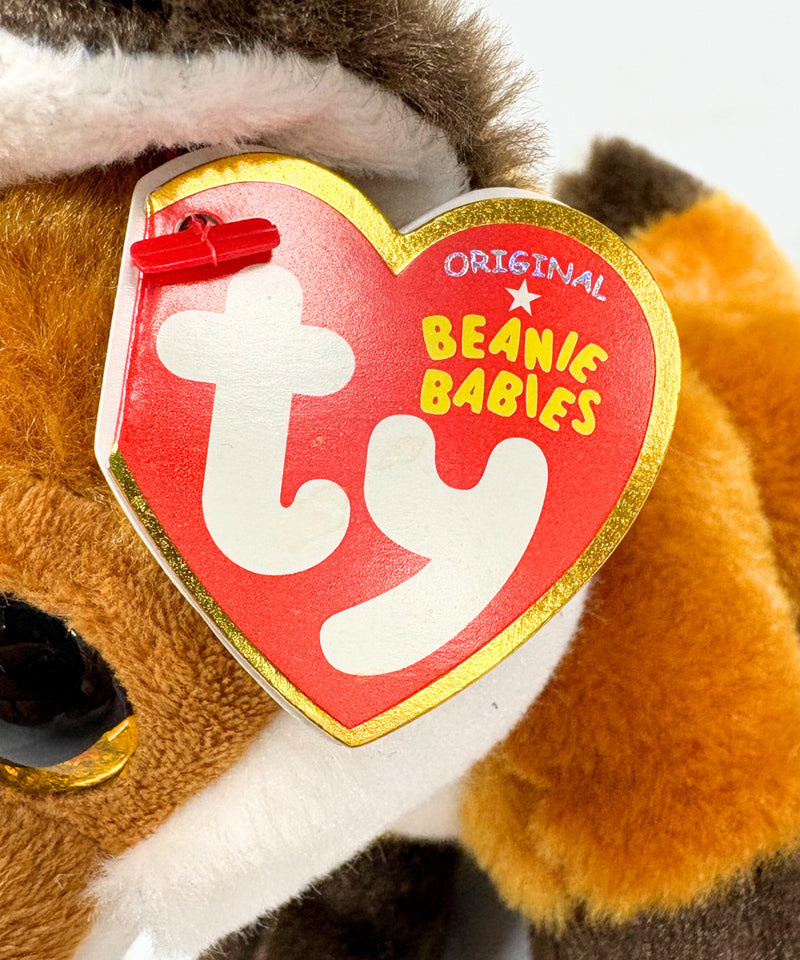 Ty Beanie Baby - Fay the Fox, Glitter Eyes