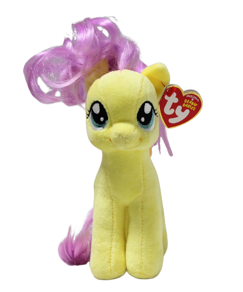 Ty Beanie Baby - Fluttershy the Yellow Horse, My Little Pony