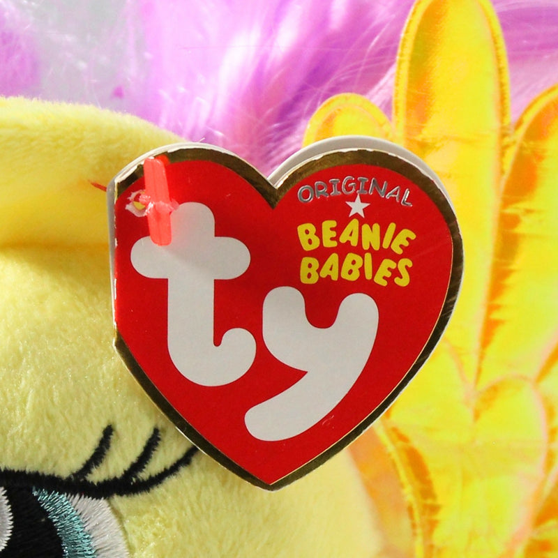 Ty Beanie Baby - Fluttershy the Yellow Horse, My Little Pony