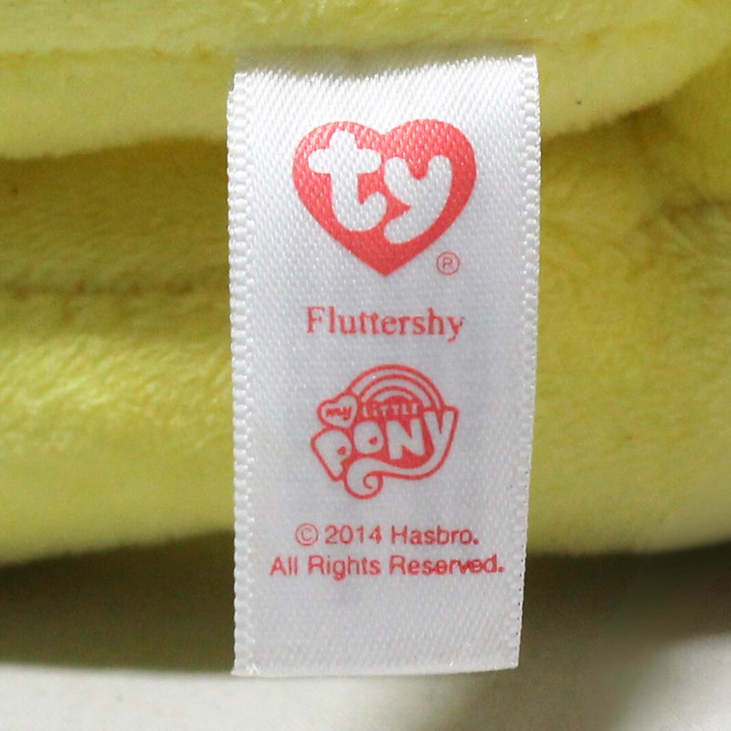 Ty Beanie Baby - Fluttershy the Yellow Horse, My Little Pony