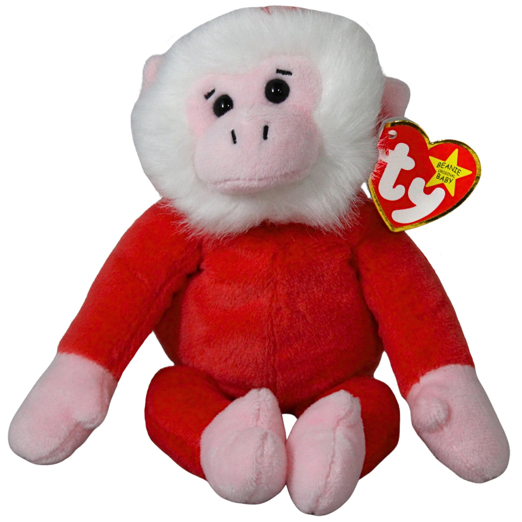 Ty Beanie Baby - Foster the Monkey, 30th Anniversary