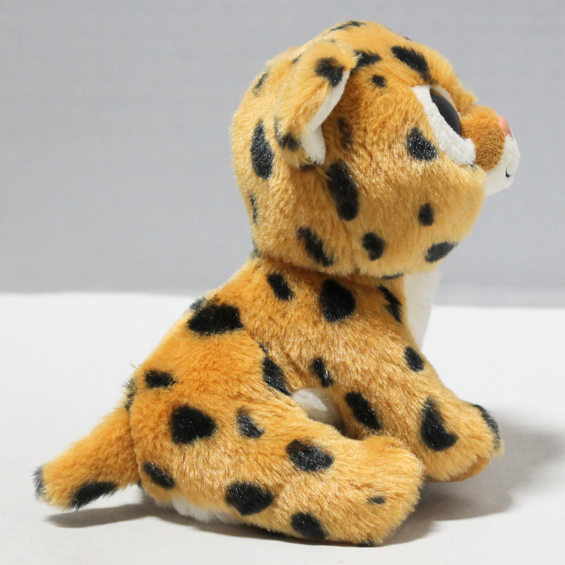 Ty Beanie Baby - Freckles the Leopard, Glitter Eyes