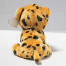 Ty Beanie Baby - Freckles the Leopard, Glitter Eyes
