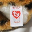 Ty Beanie Baby - Freckles the Leopard, Glitter Eyes