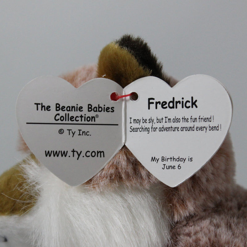 Ty Beanie Baby - Fredrick the Fox