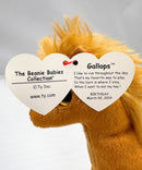 Ty Beanie Baby - Gallops the Horse