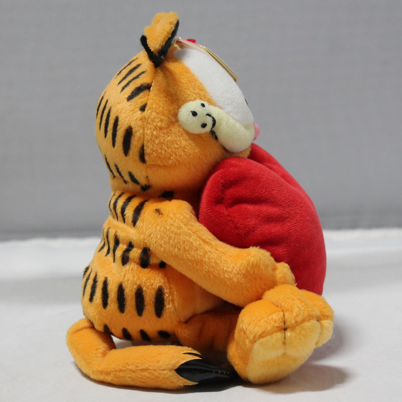 Ty Beanie Baby - Garfield the Cat, Big Heart