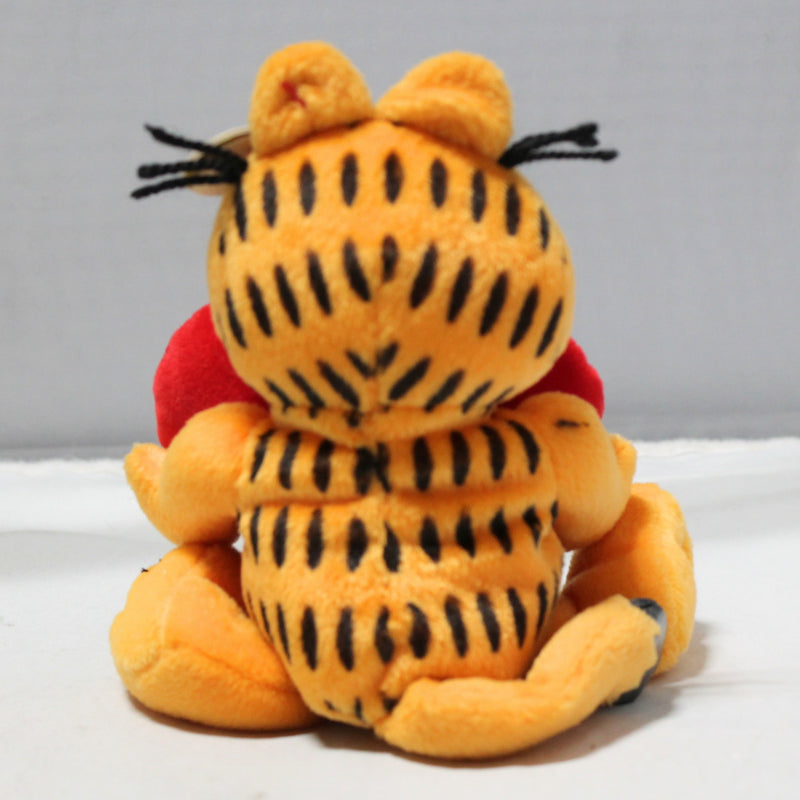 Ty Beanie Baby - Garfield the Cat, Big Heart