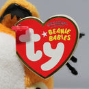 Ty Beanie Baby - Garfield the Cat, Big Heart