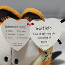 Ty Beanie Baby - Garfield the Cat, Big Heart